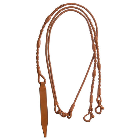 Tough 1 Braided Show Romal Reins