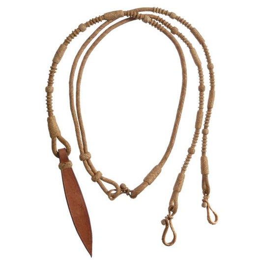 Tough 1 Rawhide Braided Romal Reins