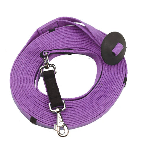 Centaur Cotton Web 35' Lunge Line with Donut