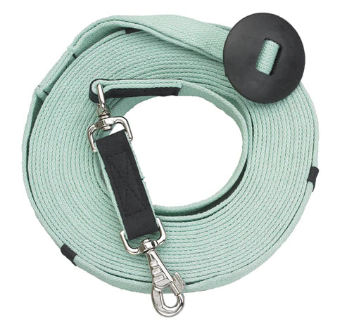 Centaur Cotton Web 35' Lunge Line with Donut