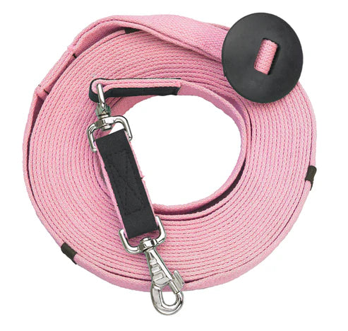 Centaur Cotton Web 35' Lunge Line with Donut