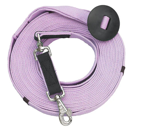 Centaur Cotton Web 35' Lunge Line with Donut