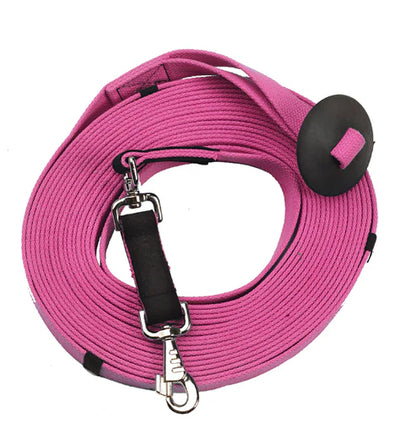 Centaur Cotton Web 35' Lunge Line with Donut