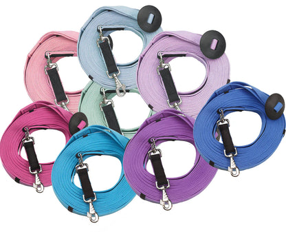 Centaur Cotton Web 35' Lunge Line with Donut