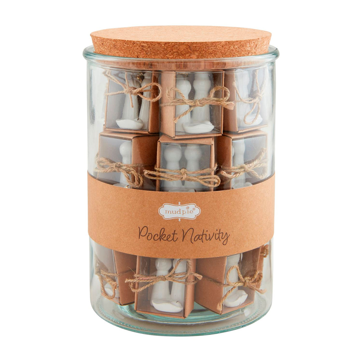 Mudpie Pocket Nativity