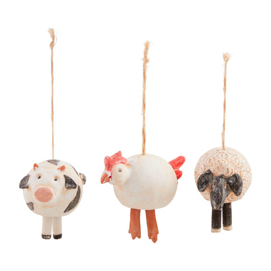 Mudpie Farm Animal Wind Chimes