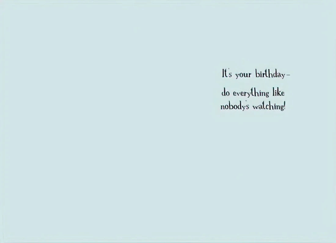 Leanin Tree Nobody's Watching the Cake?
