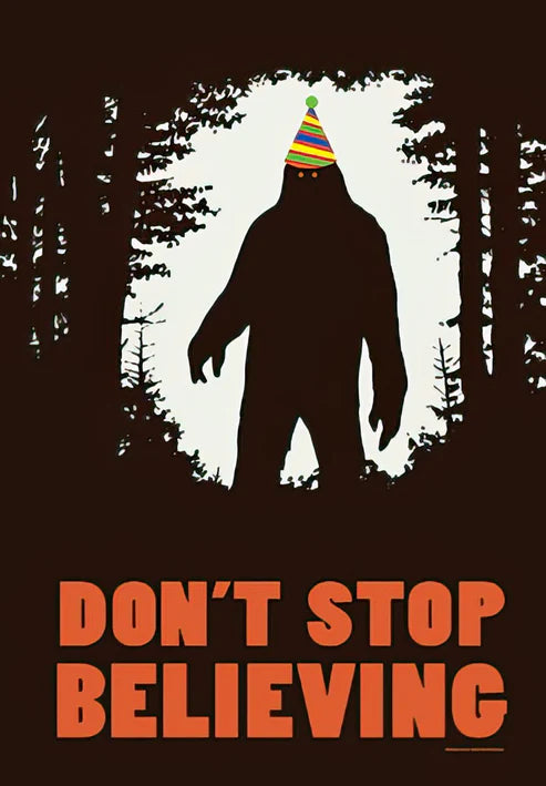 Leanin Tree Don't Stop Believing