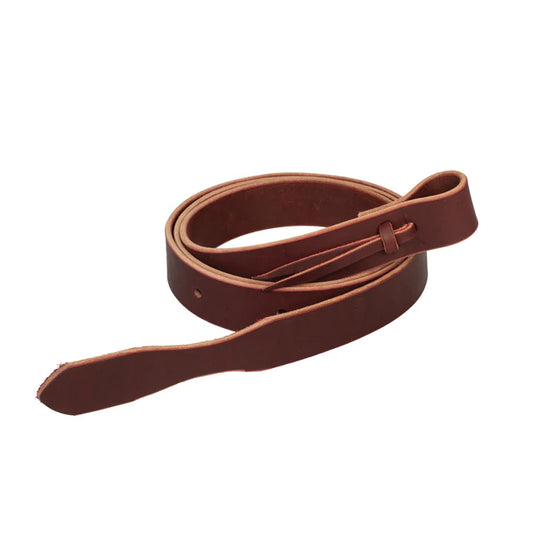 Weaver Latigo Strap With Holes Burgundy 1 3/4"x84"