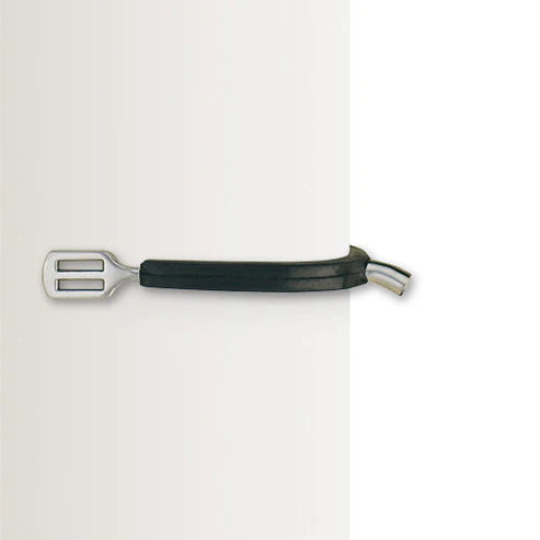 Centaur Ladies Stainless Steel Rubber Side Spur