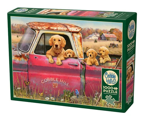 Cobble Hill Cobble Hill Farm 1000 Piece Puzzle
