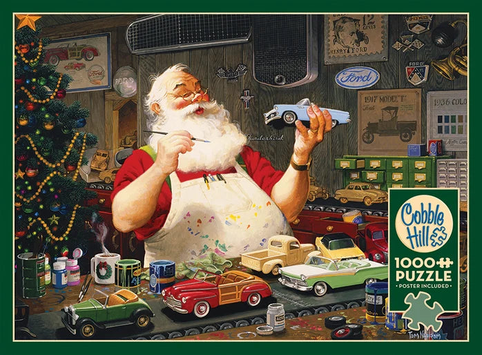 Outset 1000 Piece Puzzle