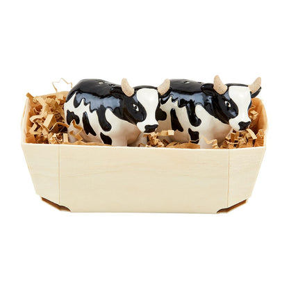 Mudpie Farm Salt & Pepper Basket