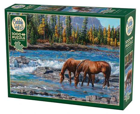 Outset On the Rocks 1000 Piece Puzzle