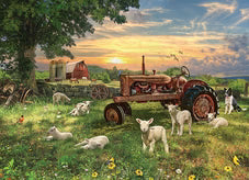 Outset 1000 Piece Puzzle