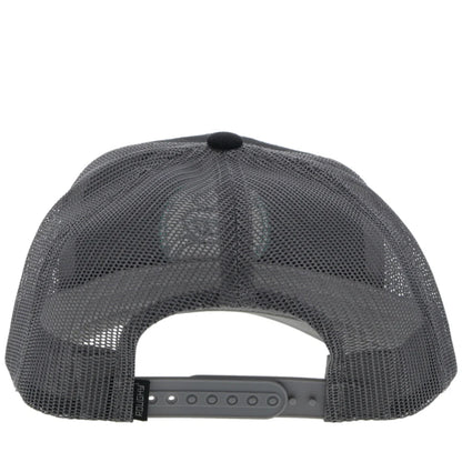 Hooey Roughy 2.0 Black/Grey Turquoise Logo