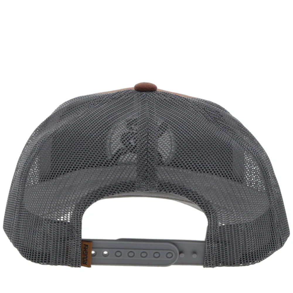 Hooey Strap Brown/Grey Black Logo