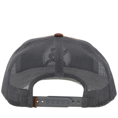 Hooey Strap Brown/Grey Black Logo