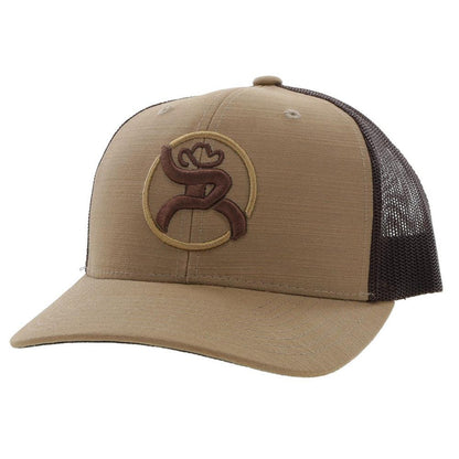 Hooey Strap Tan/Brown Brown Logo