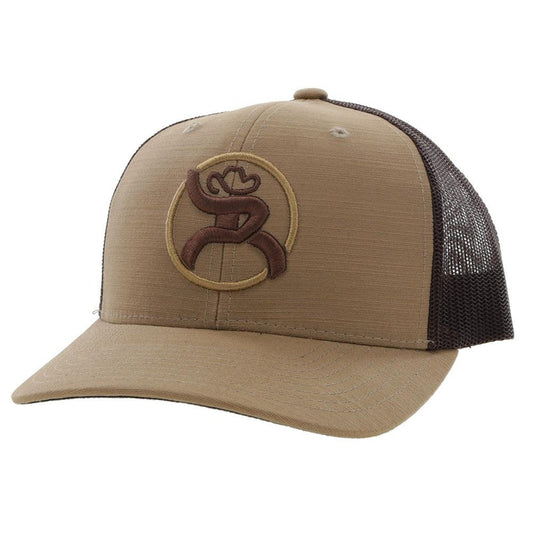 Hooey Strap Tan/Brown Brown Logo