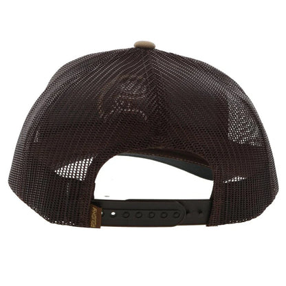 Hooey Strap Tan/Brown Brown Logo