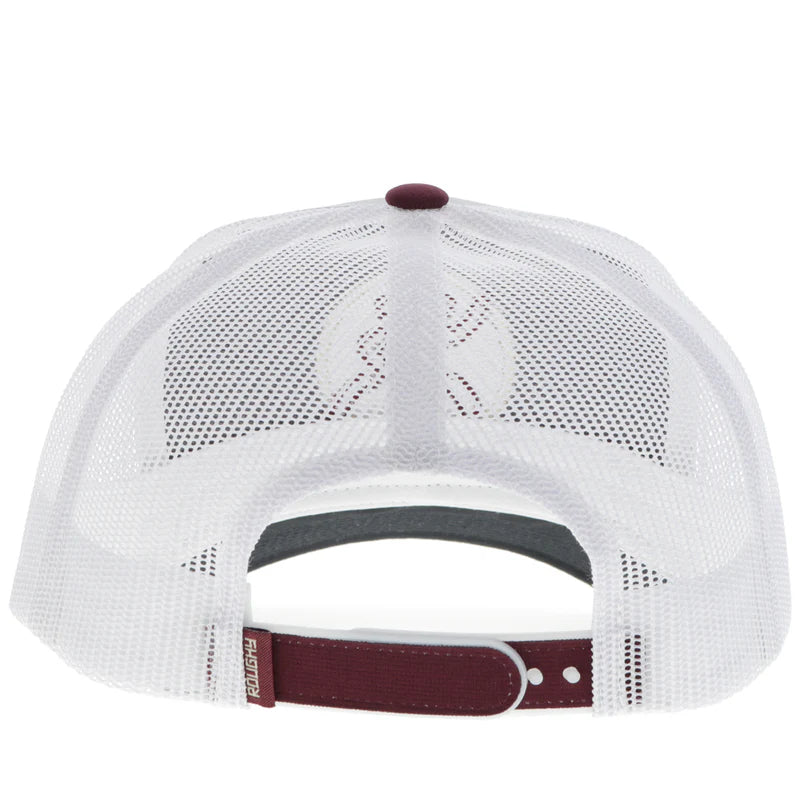 Hooey Strap Grey/White