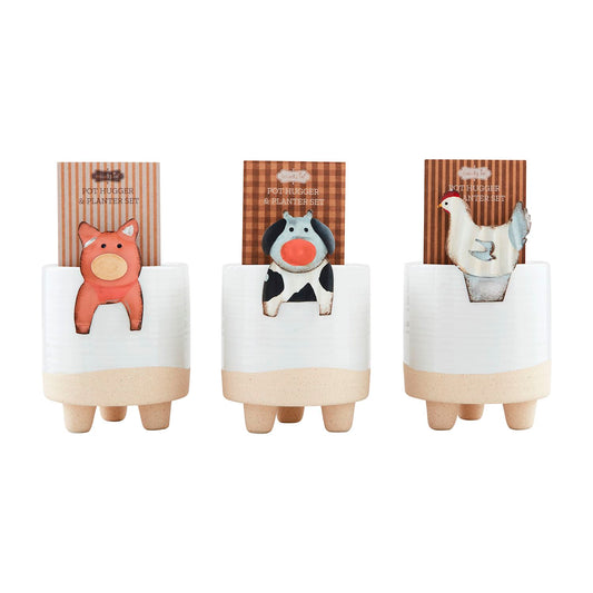 Mudpie Farm Animal Pot Hugger