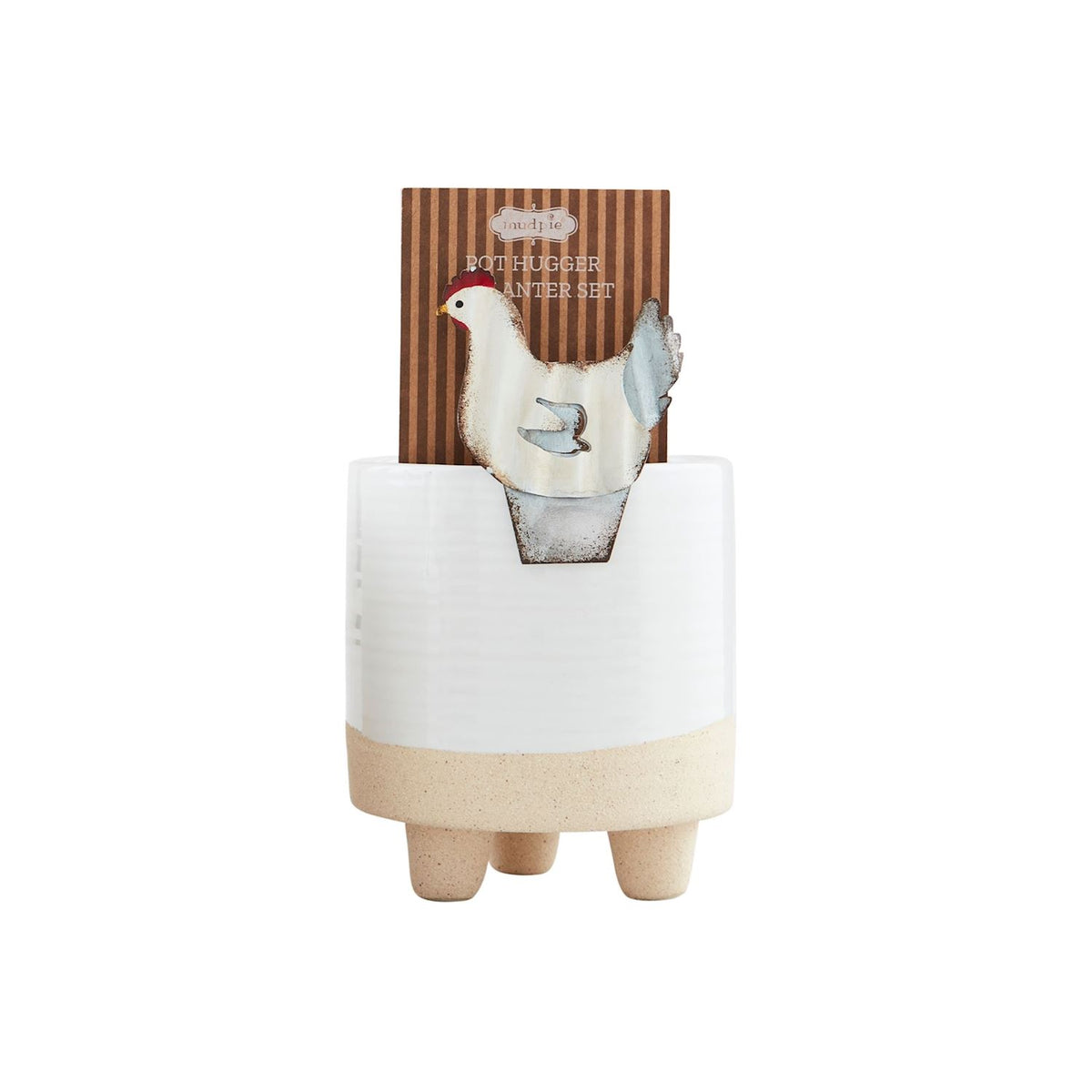 Mudpie Farm Animal Pot Hugger
