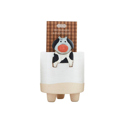 Mudpie Farm Animal Pot Hugger