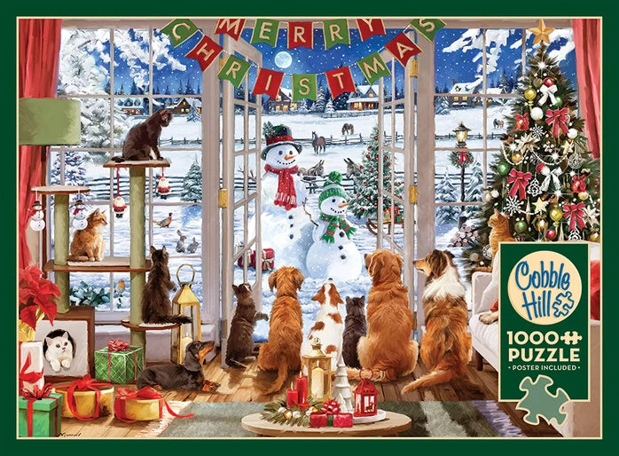 Outset 1000 Piece Puzzle