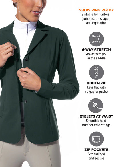 Kerrits Stretch Competitor Koat 3 Snap