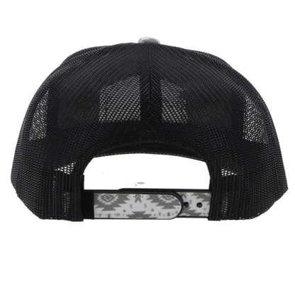 Hooey Tribe White/Black