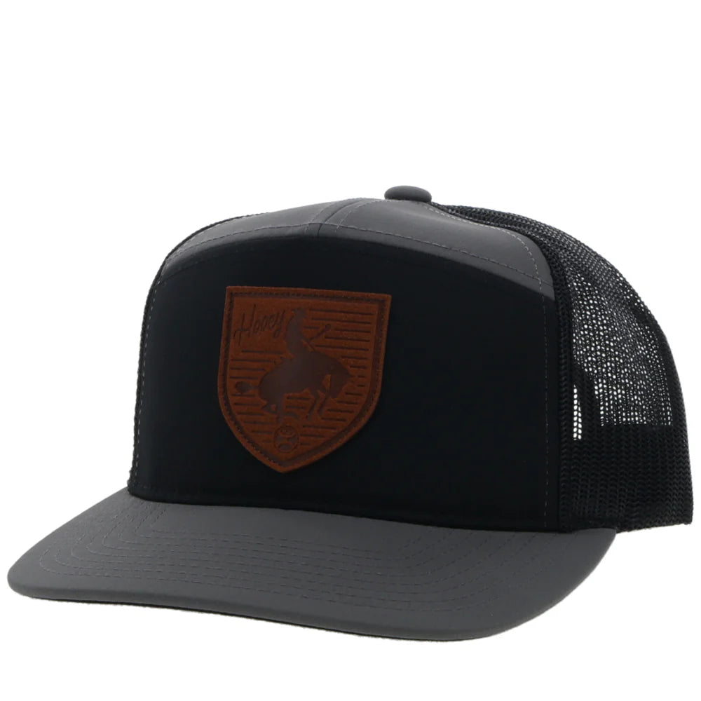 Hooey Riggin Roughy Grey/Black
