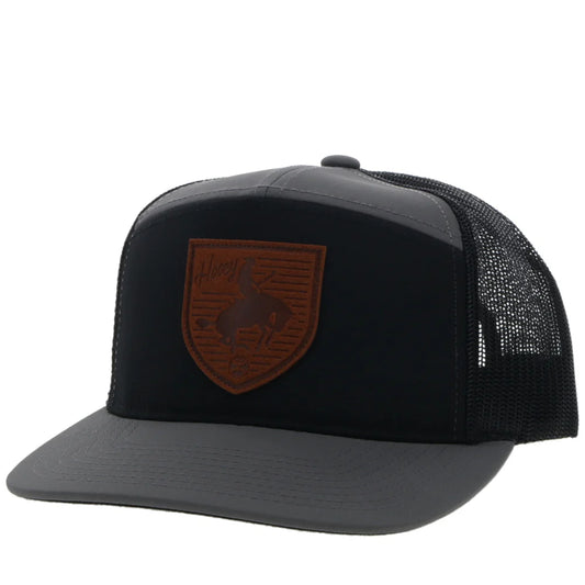 Hooey Riggin Roughy Grey/Black