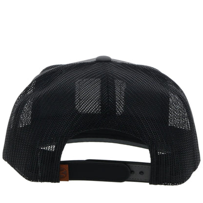 Hooey Riggin Roughy Grey/Black