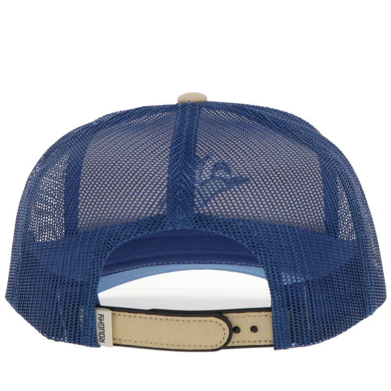 Hooey Roughy Tan/Navy