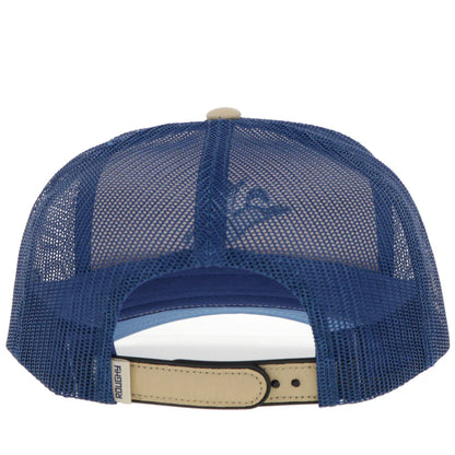 Hooey Roughy Tan/Navy