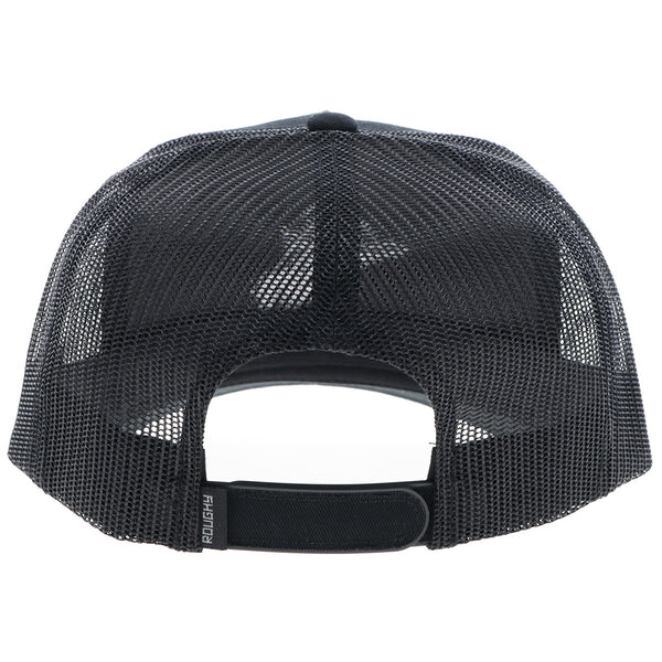 Hooey Black Trucker with Black Logo