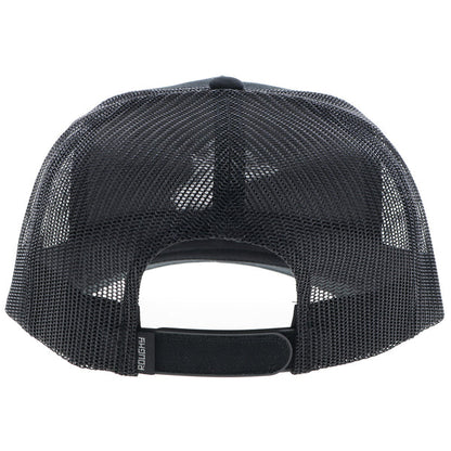 Hooey Black Trucker with Black Logo