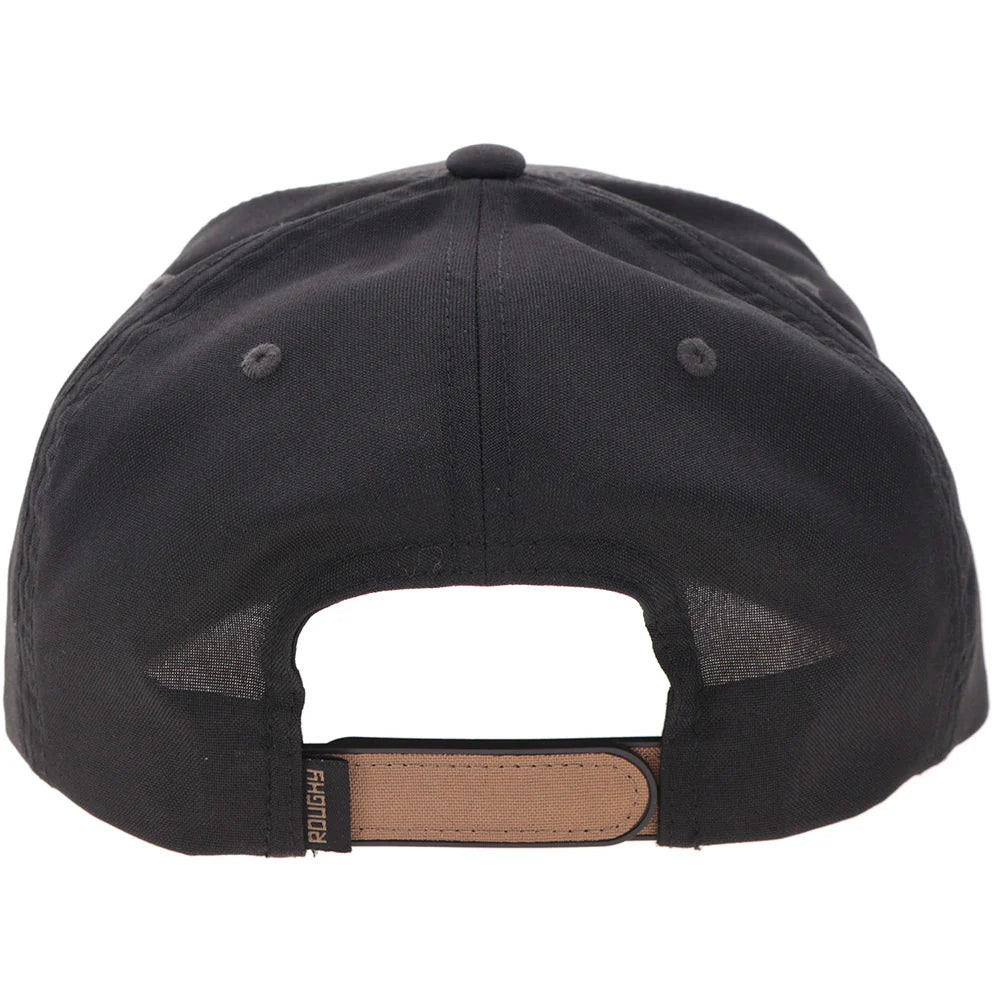 Hooey Whit Hat Black/Tan