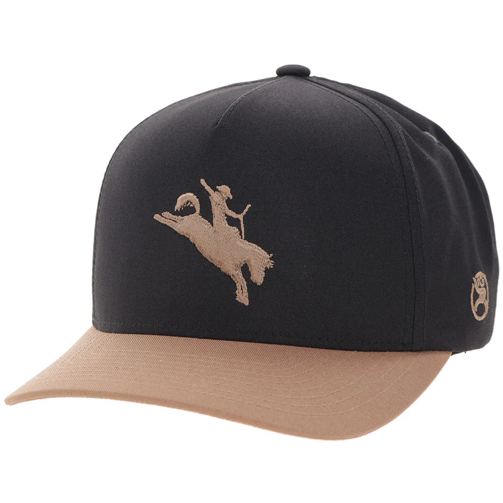 Hooey Whit Hat Black/Tan