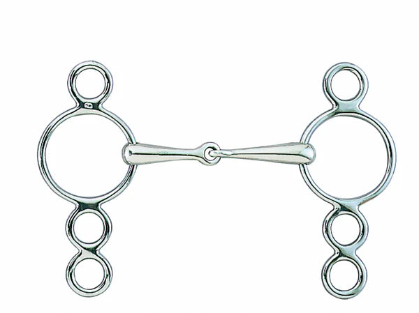 Centaur Stainless Steel Thin Mouth Gag Bit