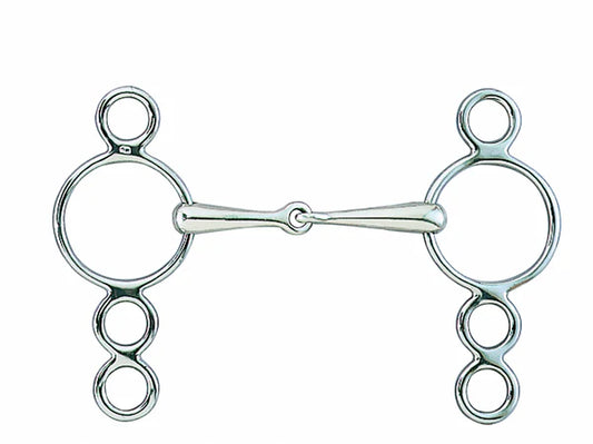 Centaur Stainless Steel Thin Mouth Gag Bit