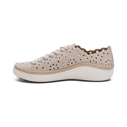Aetrex Charlotte Cutout Tan