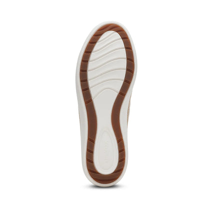 Aetrex Charlotte Cutout Tan