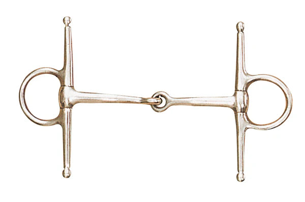 Centaur® Small Cheek Eggbutt Full Cheek Pony Bit