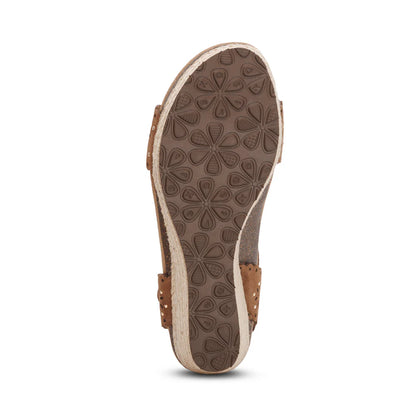 Aetrex Sydney Scotch Cutout