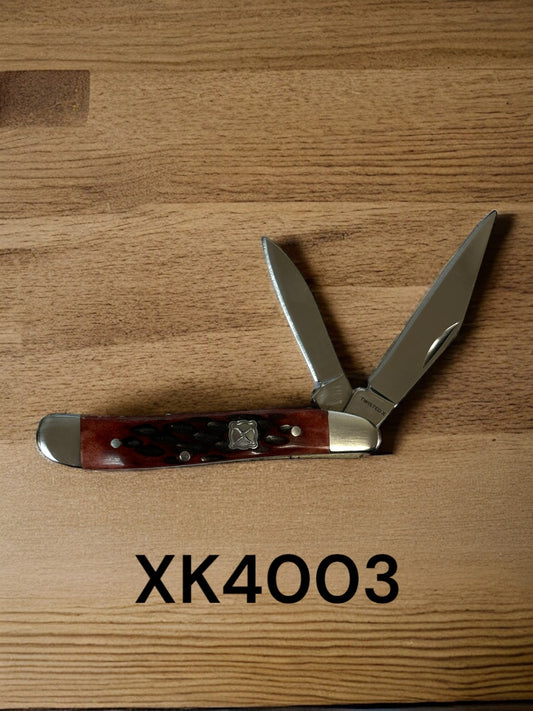 Twisted X Rootbeer Peanut Knife