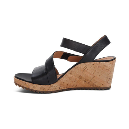 Aetrex Madelyn Black
