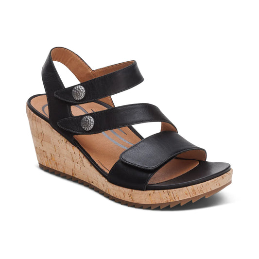 Aetrex Madelyn Black
